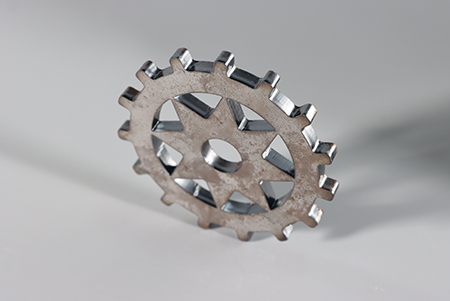 Cutting metal steel sheets